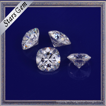 Top Quality Well Polished E/F White Color Moissanite Gemstones for Gold Jewelry